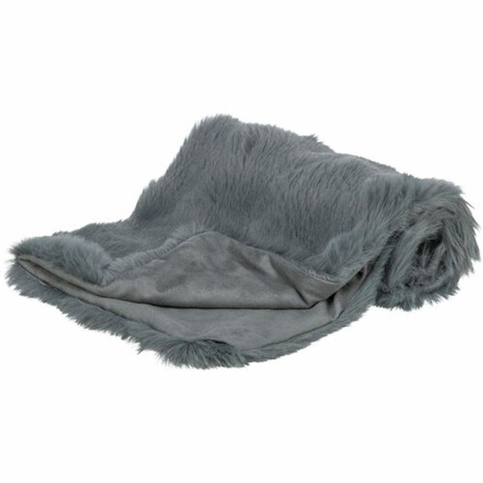 Manta para Mascotas Trixie Elli Gris oscuro Poliéster 100 × 70 CM 1 Manta para Mascotas Trixie Elli Gris oscuro Poliéster 100 × 70 CM 1