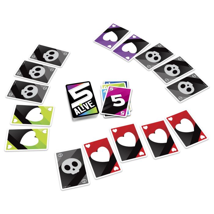Juego Cartas 5 Alive 5 Juego Cartas 5 Alive 5