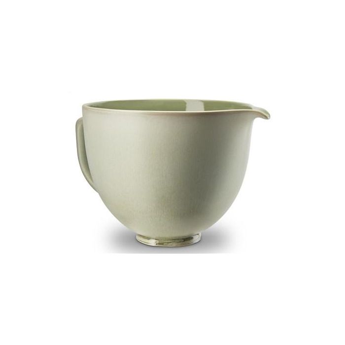 Kitchenaid 5KSM2CB5PSL Bol de Cerámica Sage Leaf Apto Microondas Horno Congelador Lavavajillas Resistente Duradero 2