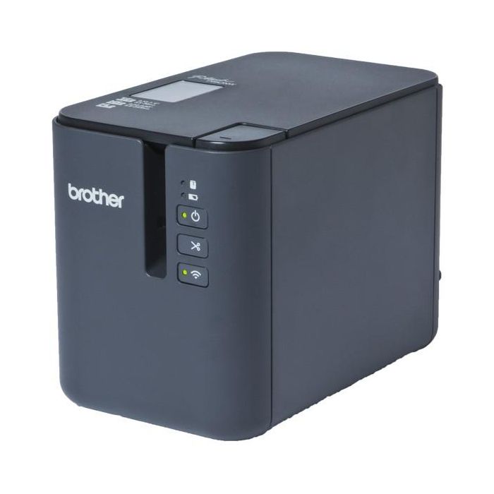 Brother PT-P900Wc Rotuladora Etiquetadora P-Touch Térmica Wi-Fi USB 360x360 DPI 60 mm/s para Etiquetas HSE/TZe 2