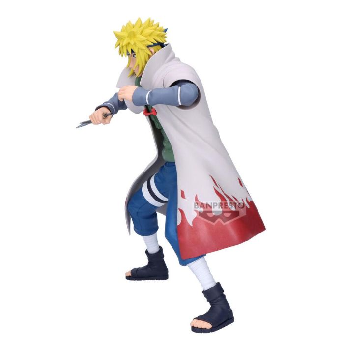 Figura Minato Namikaze Grandista Naruto Shippuden 23cm 3 Figura Minato Namikaze Grandista Naruto Shippuden 23cm 3