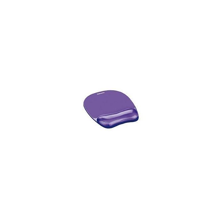 Fellowes Alfombrilla Y Reposamuñecas Gel Violeta Fellowes Alfombrilla Y Reposamuñecas Gel Violeta