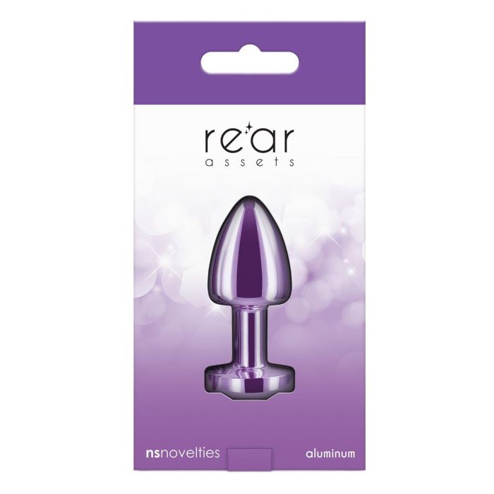 Plug Anal NS Novelties Rear Assets Morado (5 cm) 3