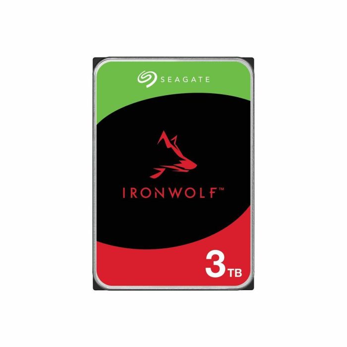 Disco Duro Seagate IronWolf 3 TB NAS 3,5" 2