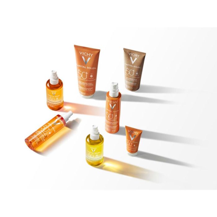 Vichy Soleil Cell Pr Huile SPF 50+ Aceite Protector Solar 200ml Vichy Soleil Cell Pr Huile SPF 50+ Aceite Protector Solar 200ml