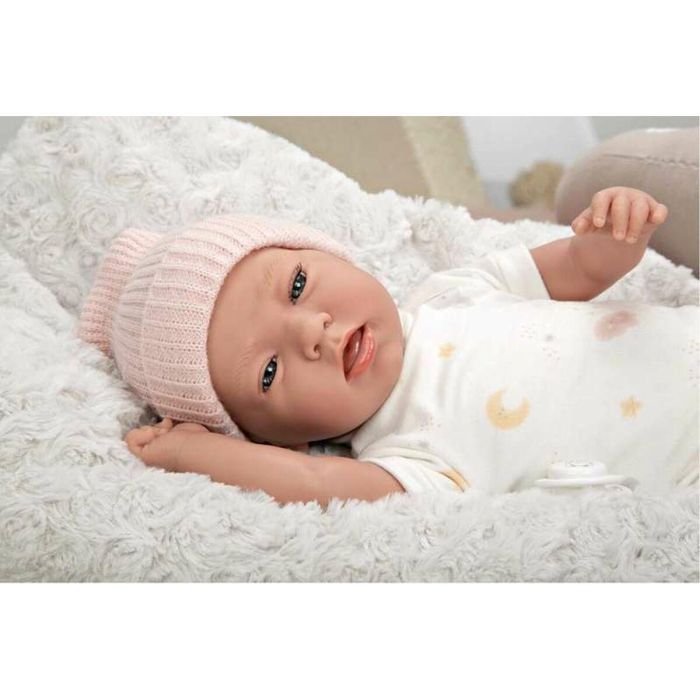 Muñeca elegance 40 cm dafne c/cojin (muñeco con peso) 2 Muñeca elegance 40 cm dafne c/cojin (muñeco con peso) 2