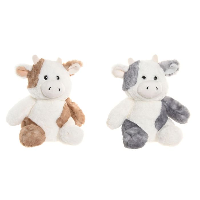 Peluche Kids DKD Home Decor Marron Gris 22 x 24 x 25 cm (6 Unidades) 0 Peluche Kids DKD Home Decor Marron Gris 22 x 24 x 25 cm (6 Unidades) 0