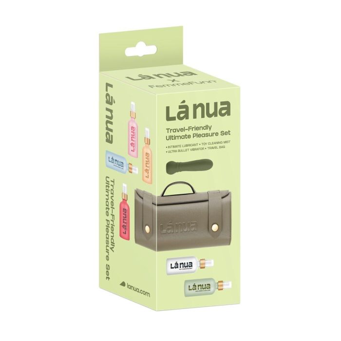 Kit de Viaje Relajante Lá Nua HONEY VANILLA BUNDLE 100 ml 1 Kit de Viaje Relajante Lá Nua HONEY VANILLA BUNDLE 100 ml 1