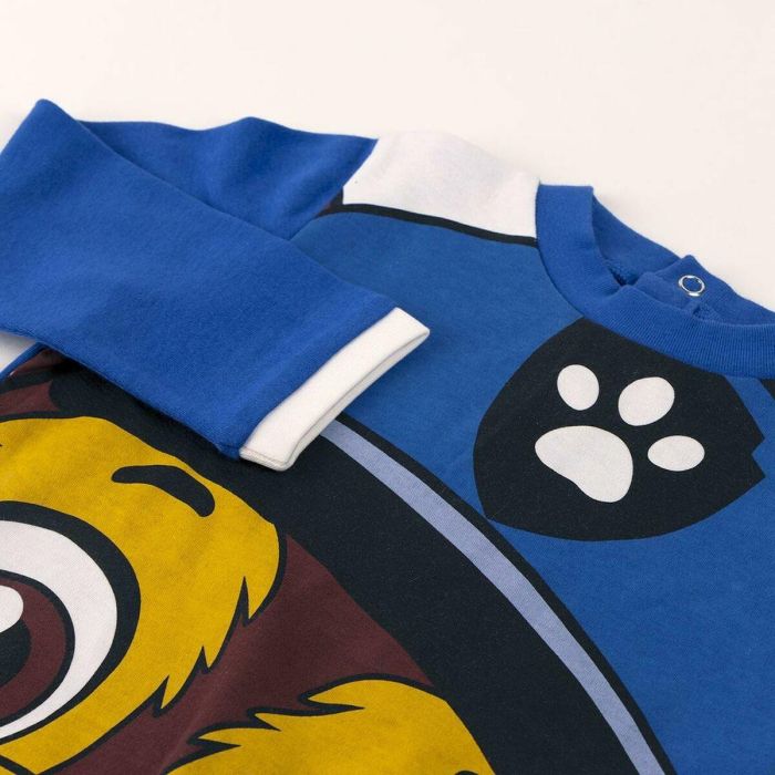 Pijama Infantil The Paw Patrol Azul 5 Pijama Infantil The Paw Patrol Azul 5