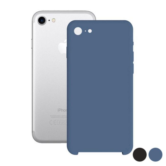 Funda para Móvil iPhone 7/8/SE2020 KSIX Soft Silicona 4