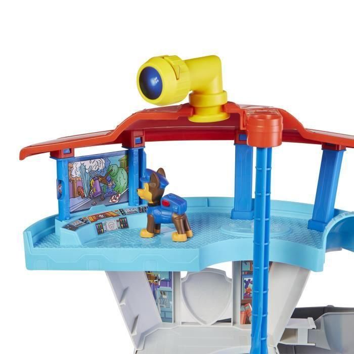 Pat 'Patrol - Torre de control - 1 vehículo y 2 figuras proporcionadas - 3 años 3 Pat 'Patrol - Torre de control - 1 vehículo y 2 figuras proporcionadas - 3 años 3