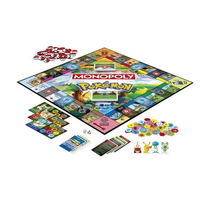 Monopoly Pokemon G0716 Hasbro 1 Monopoly Pokemon G0716 Hasbro 1