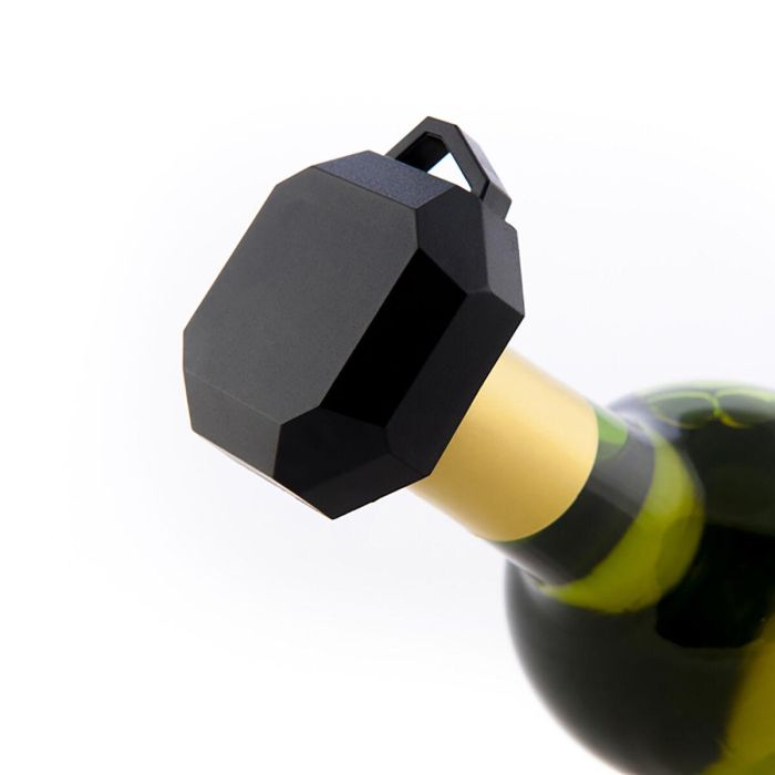 Cortacápsulas para Botellas Koala Basic Negro Plástico (6 x 5,1 x 1,8 cm) 2 Cortacápsulas para Botellas Koala Basic Negro Plástico (6 x 5,1 x 1,8 cm) 2