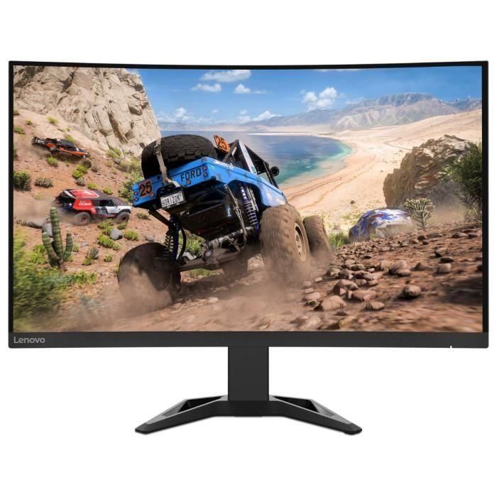Monitor curvo para PC para juegos LENOVO Legion G32qc-30 | 32 2K QHD - 165 Hz - 1 ms - HDMI - FreeSync Premium 2 Monitor curvo para PC para juegos LENOVO Legion G32qc-30 | 32 2K QHD - 165 Hz - 1 ms - HDMI - FreeSync Premium 2