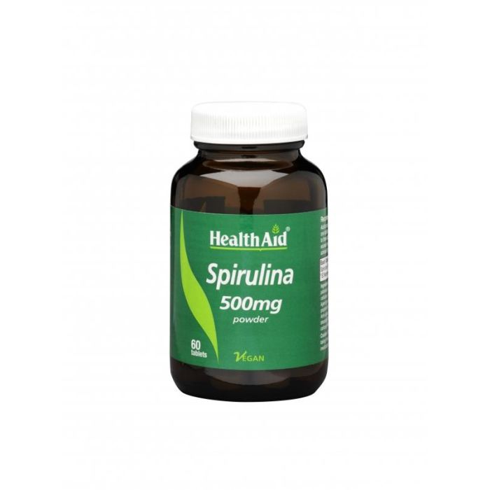 Espirulina (Spirulina Platensis) 500 Mg Espirulina (Spirulina Platensis) 500 Mg