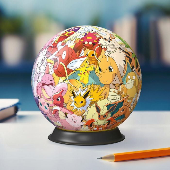 Puzzle Ball 3D Pokemon 11595 Ravensburger 3 Puzzle Ball 3D Pokemon 11595 Ravensburger 3