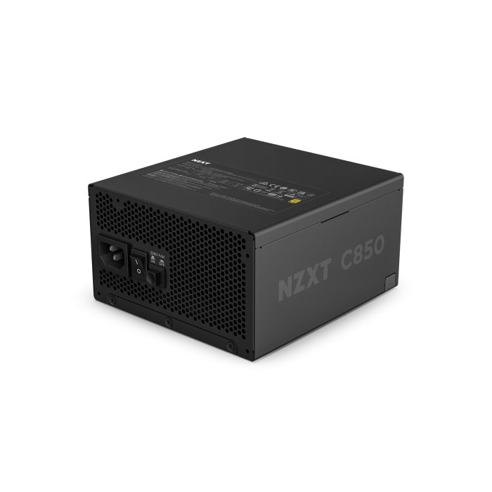 NZXT C850 Gold unidad de fuente de alimentación 850 W 24-pin ATX ATX Negro 1 NZXT C850 Gold unidad de fuente de alimentación 850 W 24-pin ATX ATX Negro 1