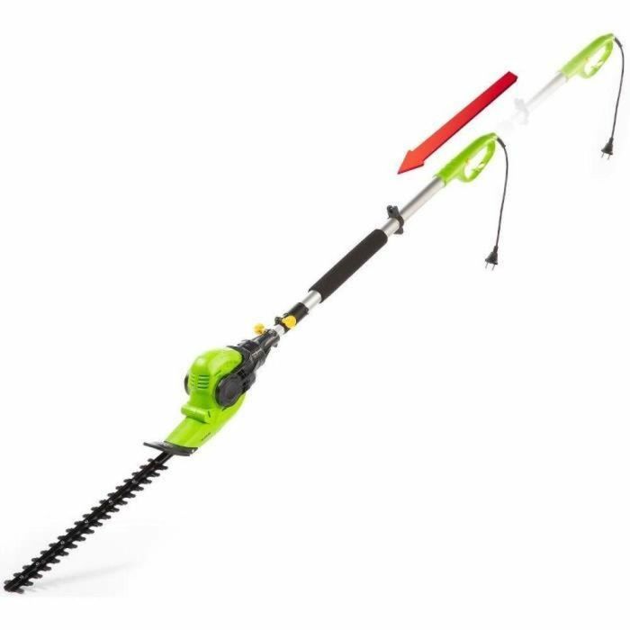 Fieldmann Cortasetos Eléctrico FZN 6005-E 450 W 46 cm Mango Telescópico 190-250 cm