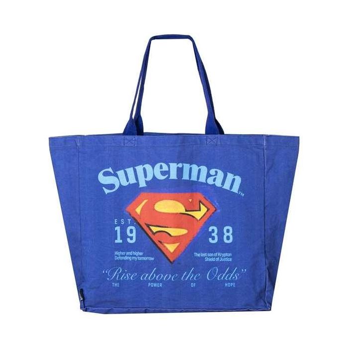 Cerdá Bolsa Shopping DC Comics Superman Tote Bag 48x43x17cm Algodón/Poliéster 1