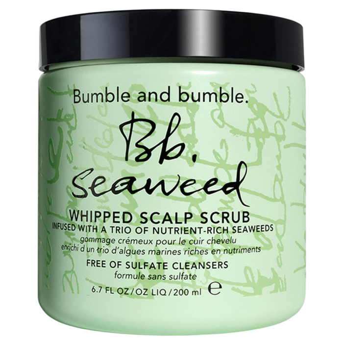 Bumble & Bumble Bb. Seaweed Whipped Scalp Scrub Exfoliante Corporal y Cuero Cabelludo 200 mL