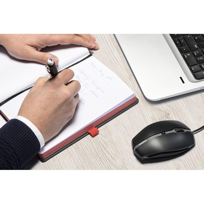 Cherry GENTIX 4K Ratón Ambidextro Óptico USB 3600 DPI Negro 7