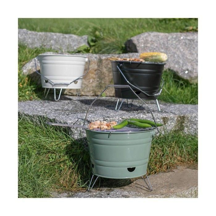 Livoo DOC327N Barbacoa de Carbón Portátil, Fabricada en Acero Inoxidable, con Superficie de Cocción Ø27 cm y 24 cm de Altura 2 Livoo DOC327N Barbacoa de Carbón Portátil, Fabricada en Acero Inoxidable, con Superficie de Cocción Ø27 cm y 24 cm de Altura 2