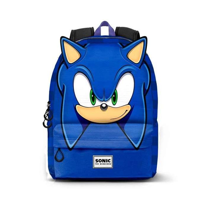 Karactermania Mochila Sonic HS FAN Heady Pq Sight 34x23x14 cm Azul Ripstop para Niños 0 Karactermania Mochila Sonic HS FAN Heady Pq Sight 34x23x14 cm Azul Ripstop para Niños 0