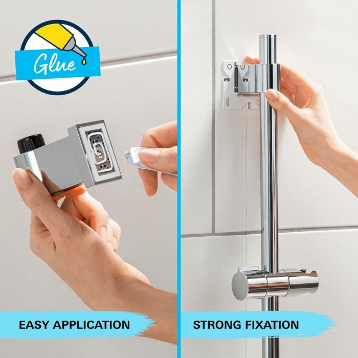 Grohe 26398001 Set de Ducha Vitalio Comfort 110 con Rociador de Doble Chorro, Barra y Flexo para Baño - Ahorro de Agua 5 Grohe 26398001 Set de Ducha Vitalio Comfort 110 con Rociador de Doble Chorro, Barra y Flexo para Baño - Ahorro de Agua 5