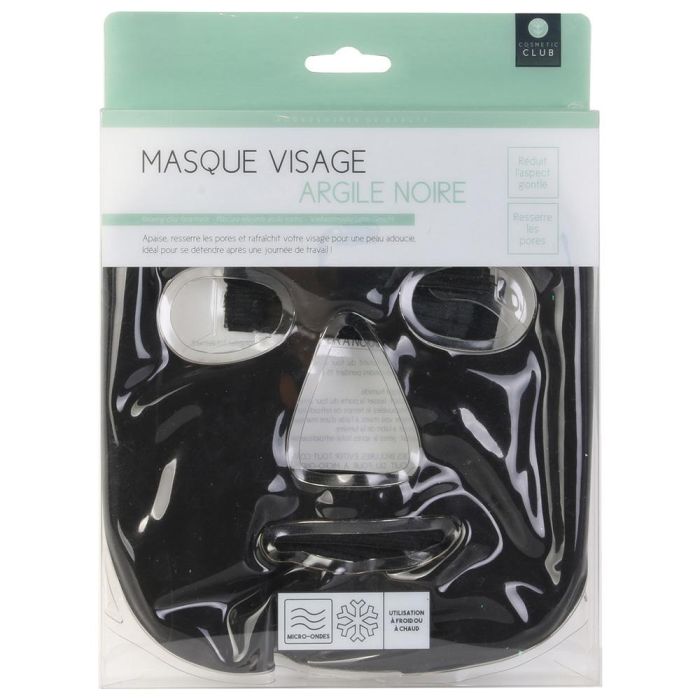 Cosmetic Club Mascara Relajante Arcilla para Cara Frío o Caliente 0 Cosmetic Club Mascara Relajante Arcilla para Cara Frío o Caliente 0