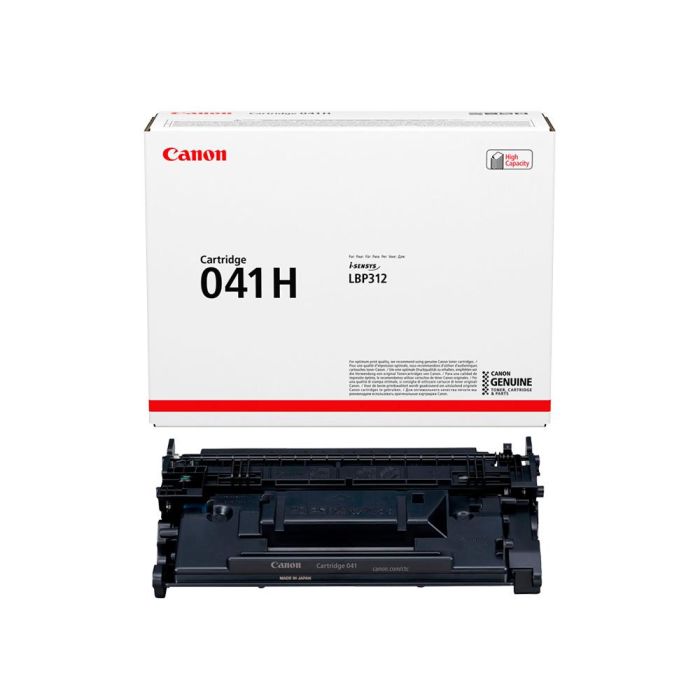 Canon Toner Negro Lbp-312 Lbp-310 - 041Hbk 4