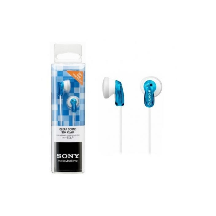 Auriculares Sony MDRE9LPL.AE in-ear Azul Azul/Blanco 3