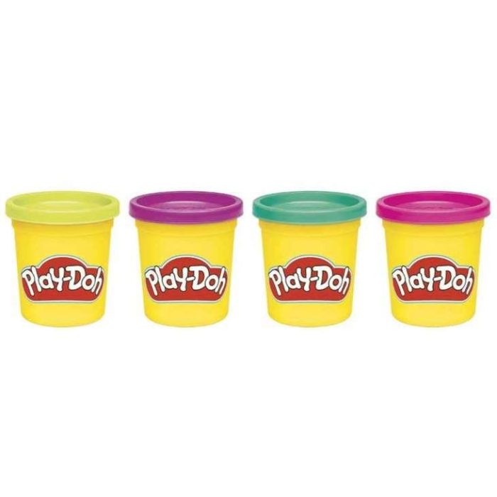 Pack de 4 botes play-doh 2 Pack de 4 botes play-doh 2