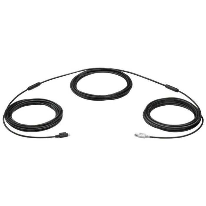 Logitech 939-001490 Cable Extensor para GROUP 15m Negro 1