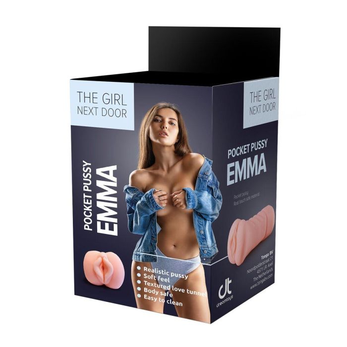 Masturbador Masculino Dream Toys The Girl Next Door Emma Carne 0 Masturbador Masculino Dream Toys The Girl Next Door Emma Carne 0