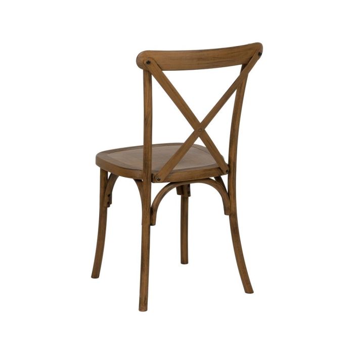 Silla Marrón Polipropileno Contract 50 X 41,50 X 89 cm