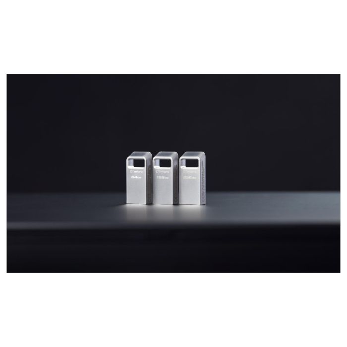 Kingston DTMC3G2/256GB Unidad Flash USB Tipo A 3.2 Gen 1 Plata 256 GB 8