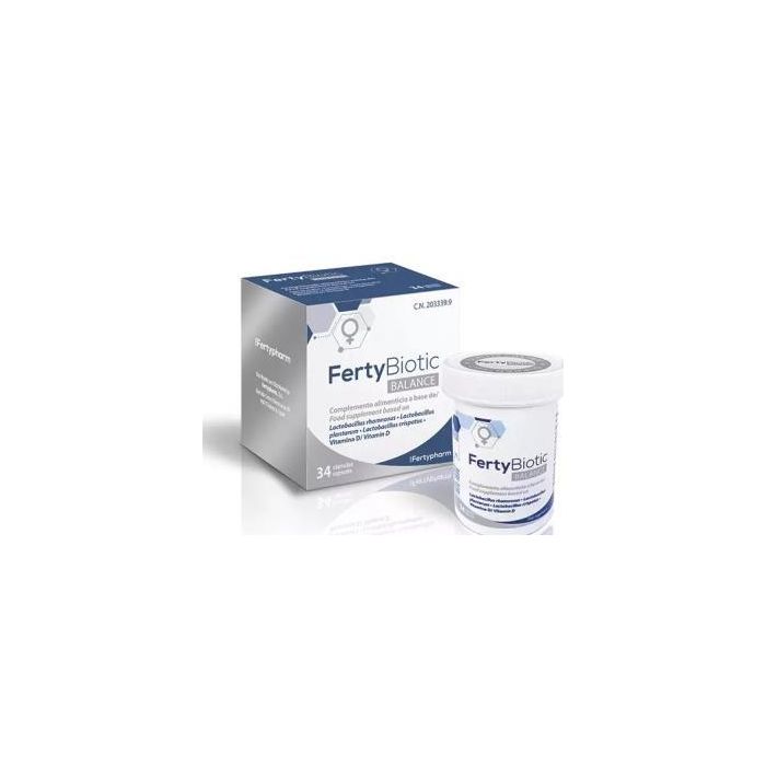 Fertybiotic Balance 34 Cápsulas
