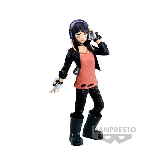 BANPRESTO Figura Kyoka Jiro Earphone Jack Age of Heroes My Hero Academia 15cm