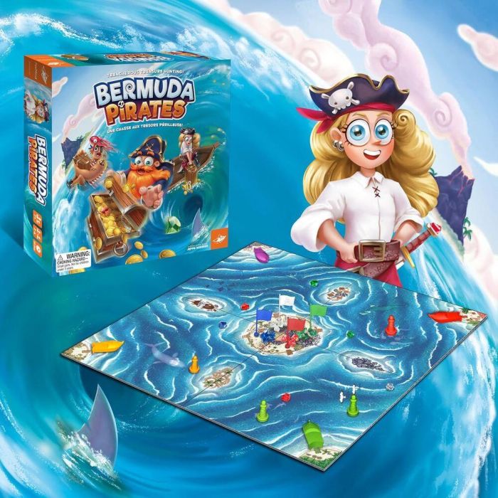 Juego de mesa Bermuda Piratas español 5