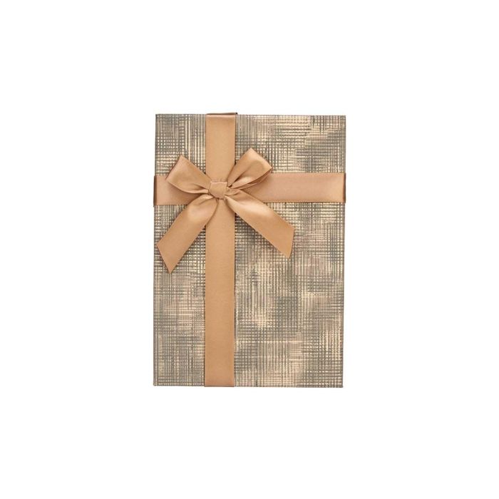 Set 3 Cajas de Cartón Rectangular Marrón Rayas con Lazo Pincello 23x10x16 cm (12 Unidades) 2 Set 3 Cajas de Cartón Rectangular Marrón Rayas con Lazo Pincello 23x10x16 cm (12 Unidades) 2