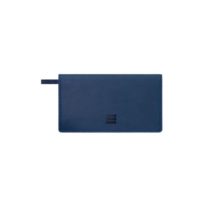 Agenda Anual (2026) Finocam Plana Ibis Cosida Tapa Sintetico Pl1 118X64 S/V Azul