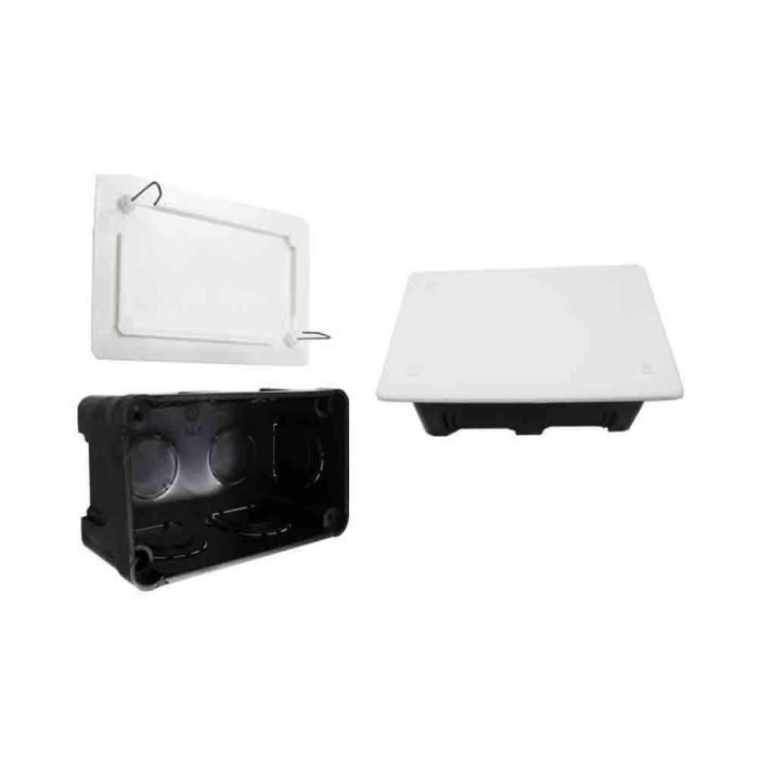 Caja rectangular 50x100mm garra metalica solera 561 Caja rectangular 50x100mm garra metalica solera 561