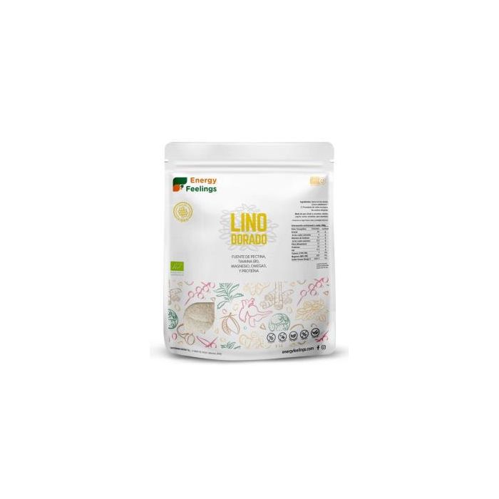 Lino Dorado Polvo 500Gr. Eco Vegan Sg