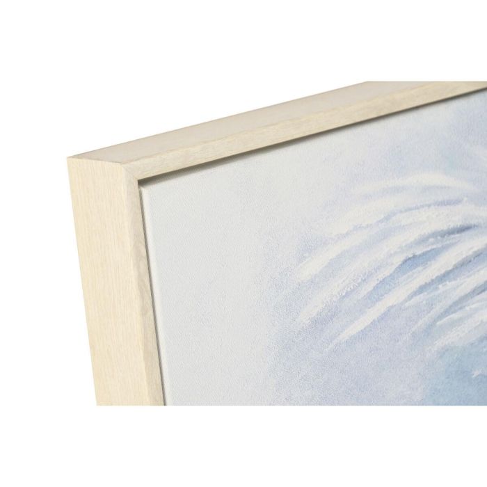 DKD Home Decor Cuadro Mediterráneo de Lienzo Palmera Azul Blanco 3.5 x 122.5 x 82.5 cm (2 Unidades) 4 DKD Home Decor Cuadro Mediterráneo de Lienzo Palmera Azul Blanco 3.5 x 122.5 x 82.5 cm (2 Unidades) 4