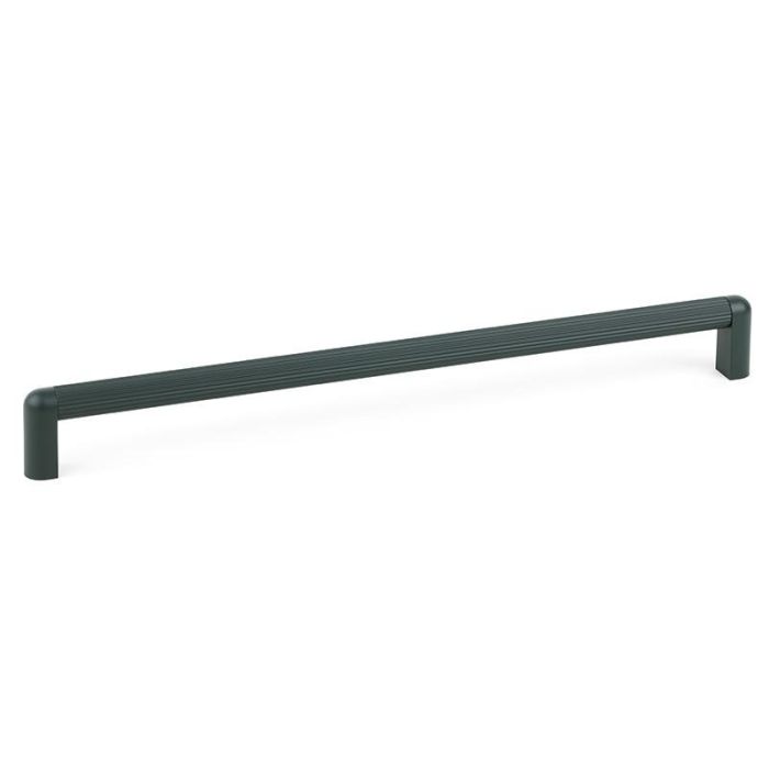 Tirador Riss Mini Acabado Blanco Mate, Negro Mate, Verde Acabado Verde Dist. Agujero Dist. 320Mm. Viefe