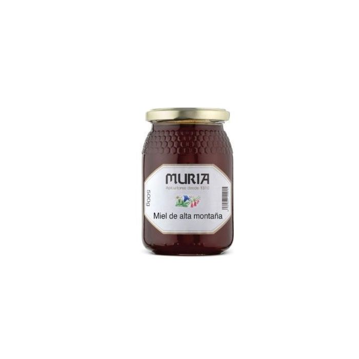 Miel De Alta Montaña 500Gr. Miel De Alta Montaña 500Gr.
