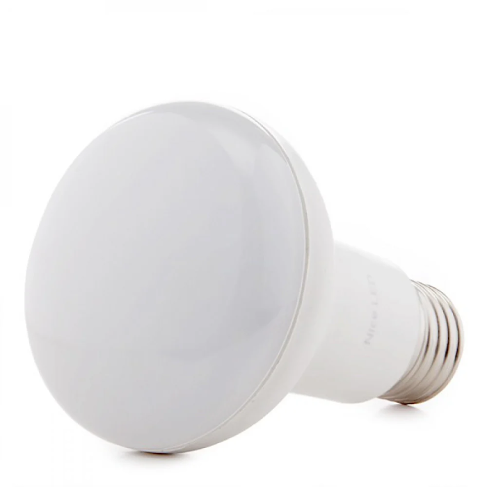 Bombilla LED E27 8W 640Lm 4000K R63 40.000H [CV-R63-E27-8W-W]
