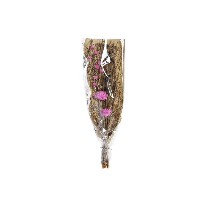 Ramo Cottage DKD Home Decor Blanco Rosa 30 x 65 x 30 cm (2 Unidades) 2 Ramo Cottage DKD Home Decor Blanco Rosa 30 x 65 x 30 cm (2 Unidades) 2