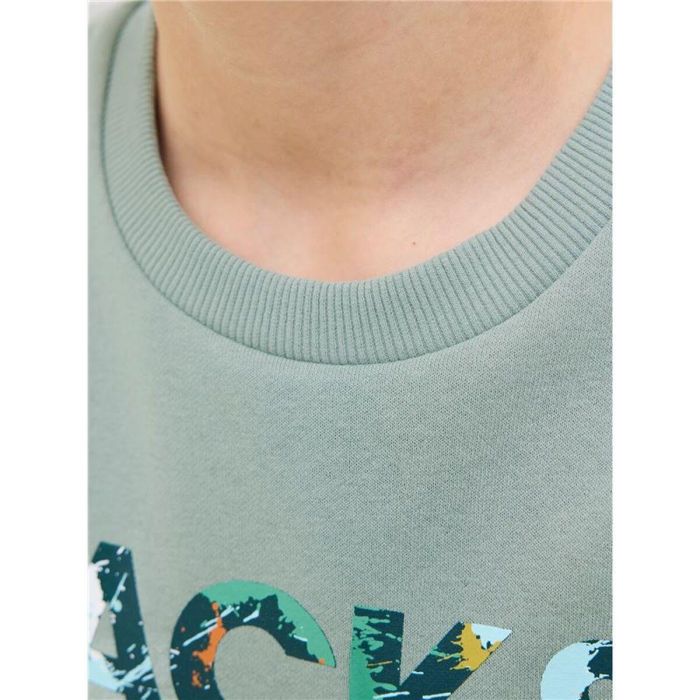 Sudadera sin Capucha Niño Jack & Jones Jjgeplas Crew Neck Azul M 1