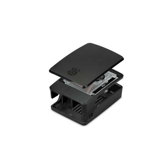Carcasa Raspberry Pi 5 Con Ventilador Carcasa Raspberry Pi 5 Con Ventilador